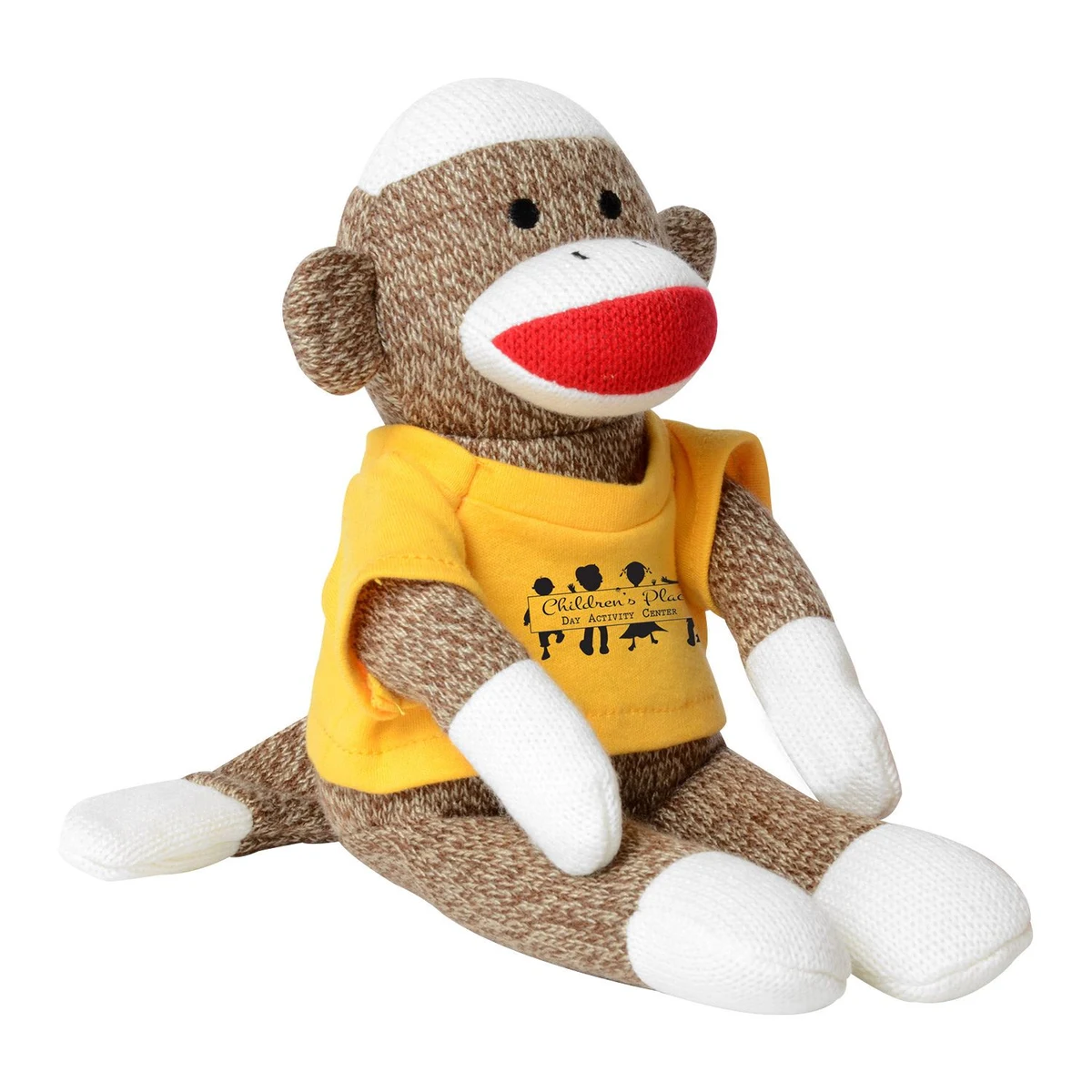 Chelsea Teddy Bear™ Sock Monkey - 11" Plush 1