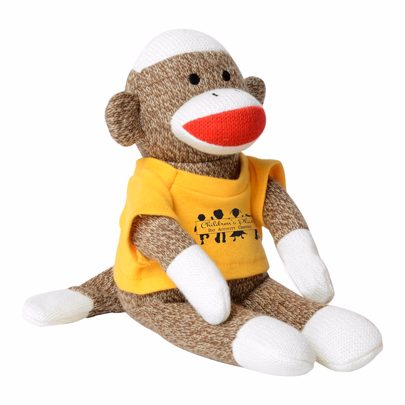 Chelsea Teddy Bear™ Sock Monkey - 11" Plush
