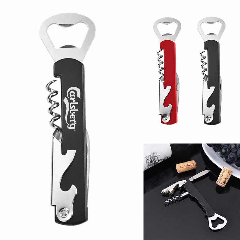 Party-Buddy Bottle Opener Corkscrew