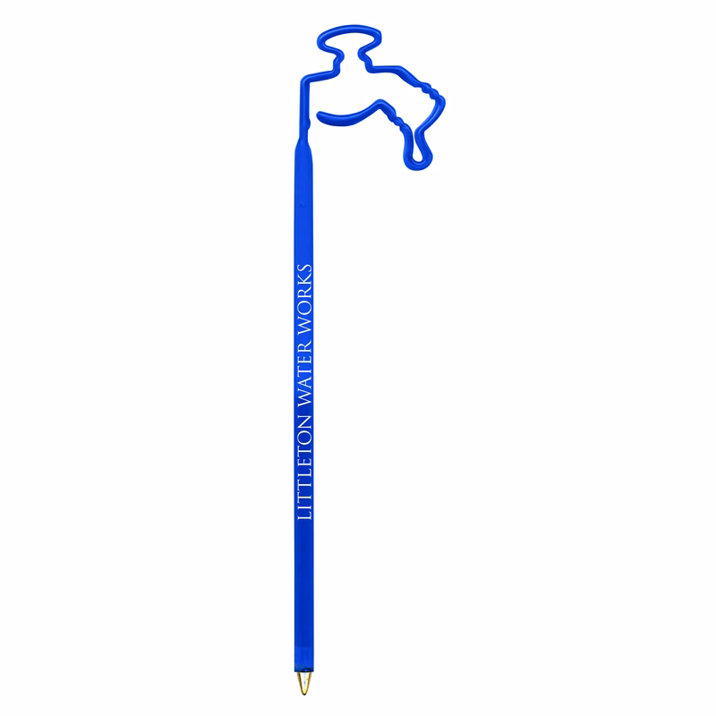 Water Faucet With Drip Baby Bend, Bent Pen