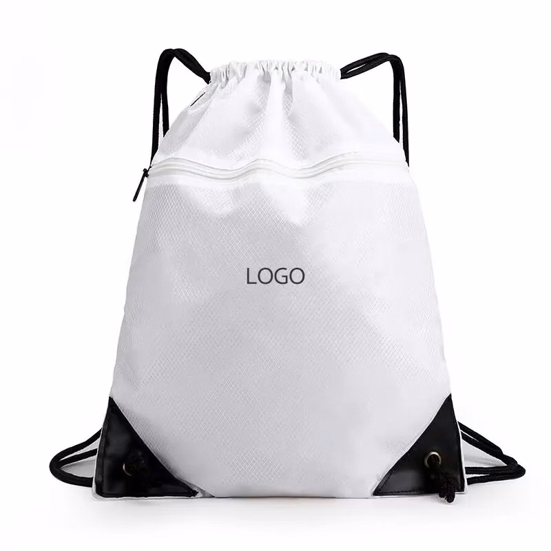 16.14" oxford drawstring pockets