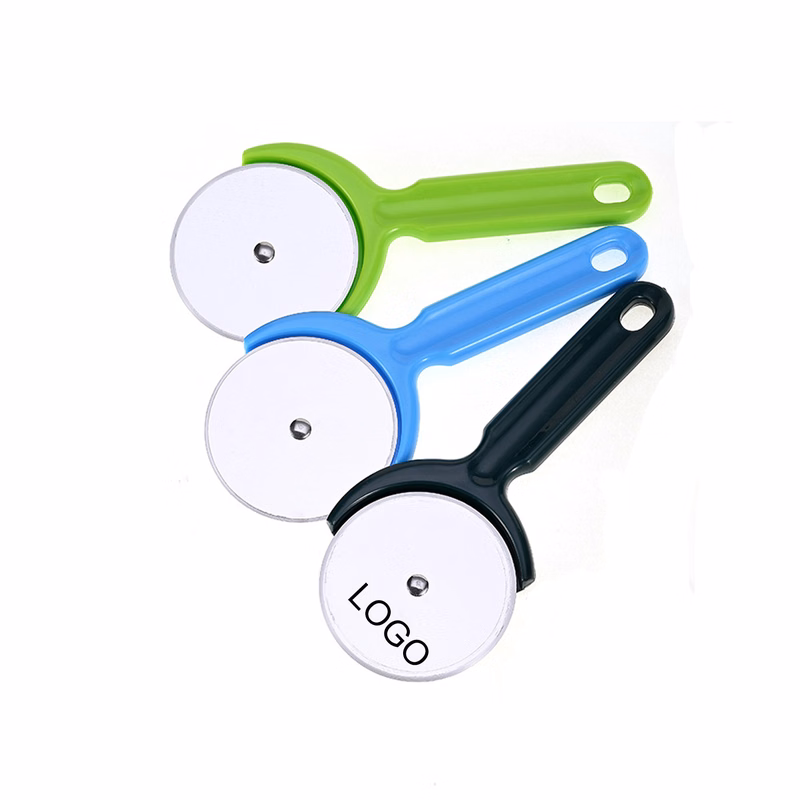 Plastic Handle Pizza Cutter