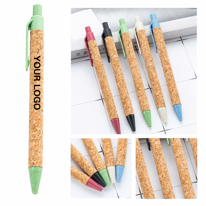 Refillable Aluminum Ballpoint Pen with Steel Nib