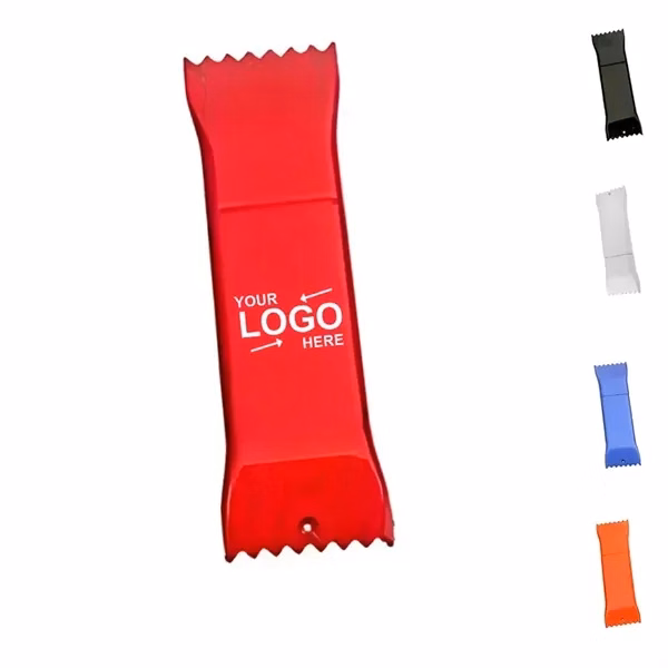 Custom 32G Candy Shaped Plastic USB Flash Drive — Memorable Brand Activation Giveaway