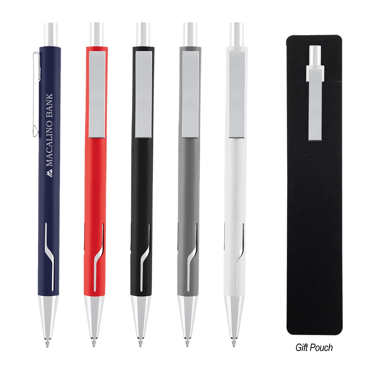 Dalton Recycled Aluminum Pen 1