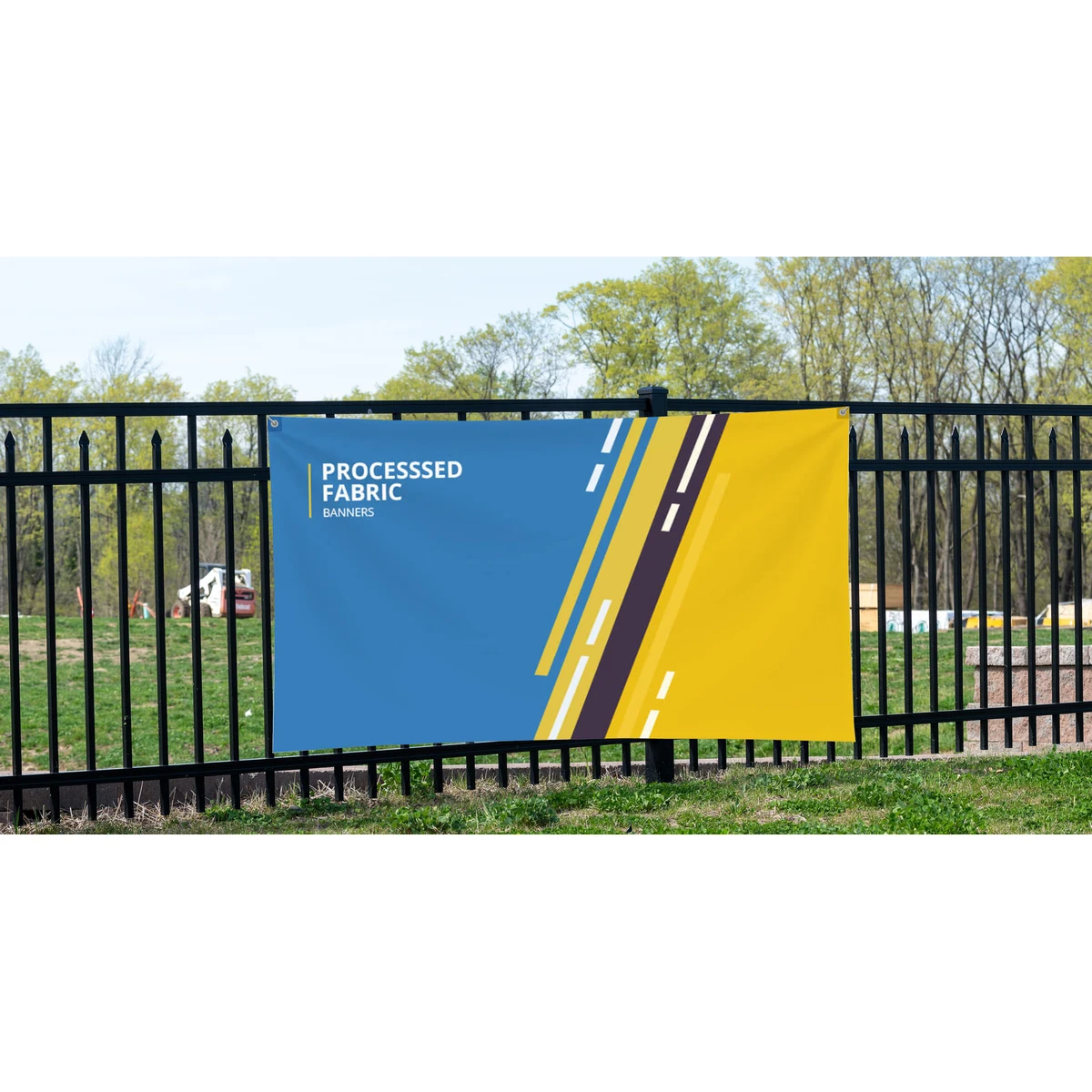 Fence & Backdrop Banner-3'x6' 1