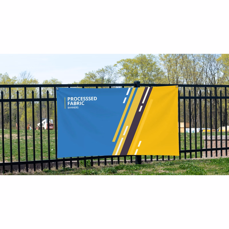 Fence & Backdrop Banner-6'x18'