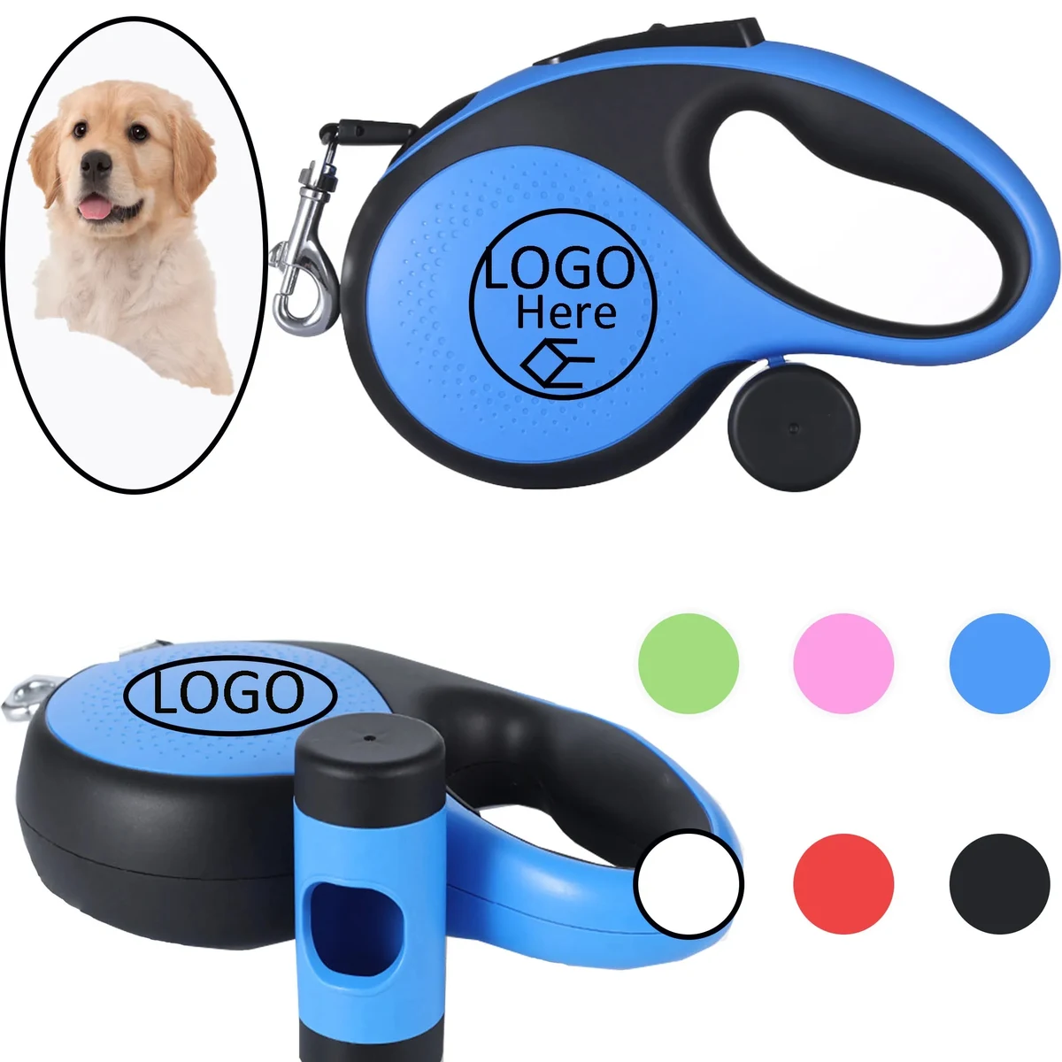 Traction Rope Leash Keychain 1