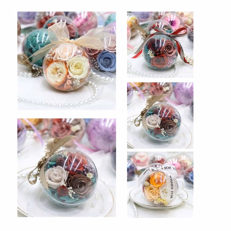Car Hanging Crystal Flower