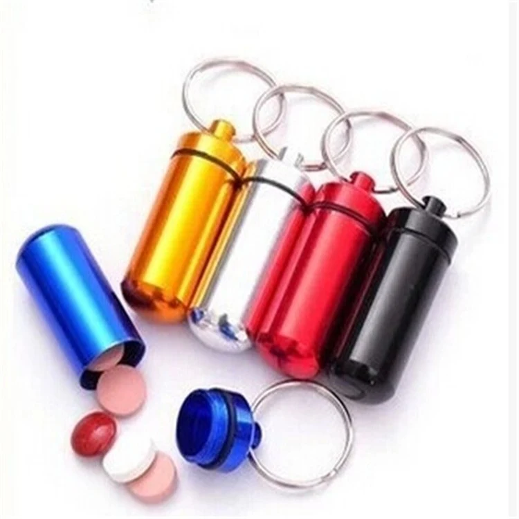 Key chain pill boxes 1