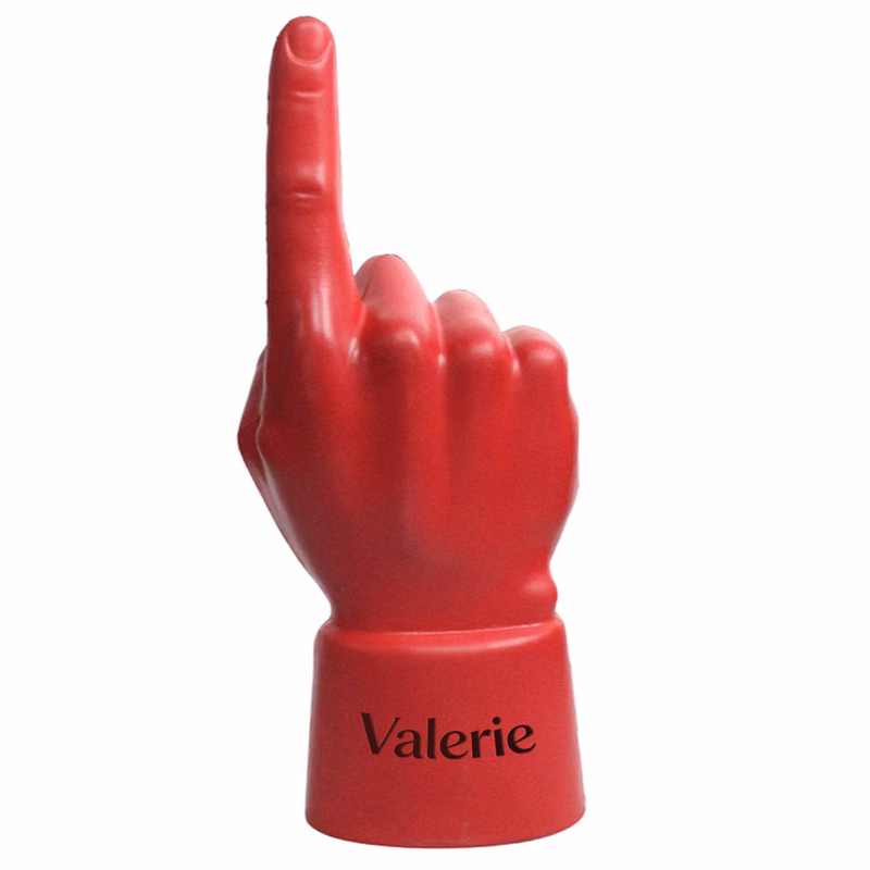 19.7" Number 1 Hand Stress Reliever