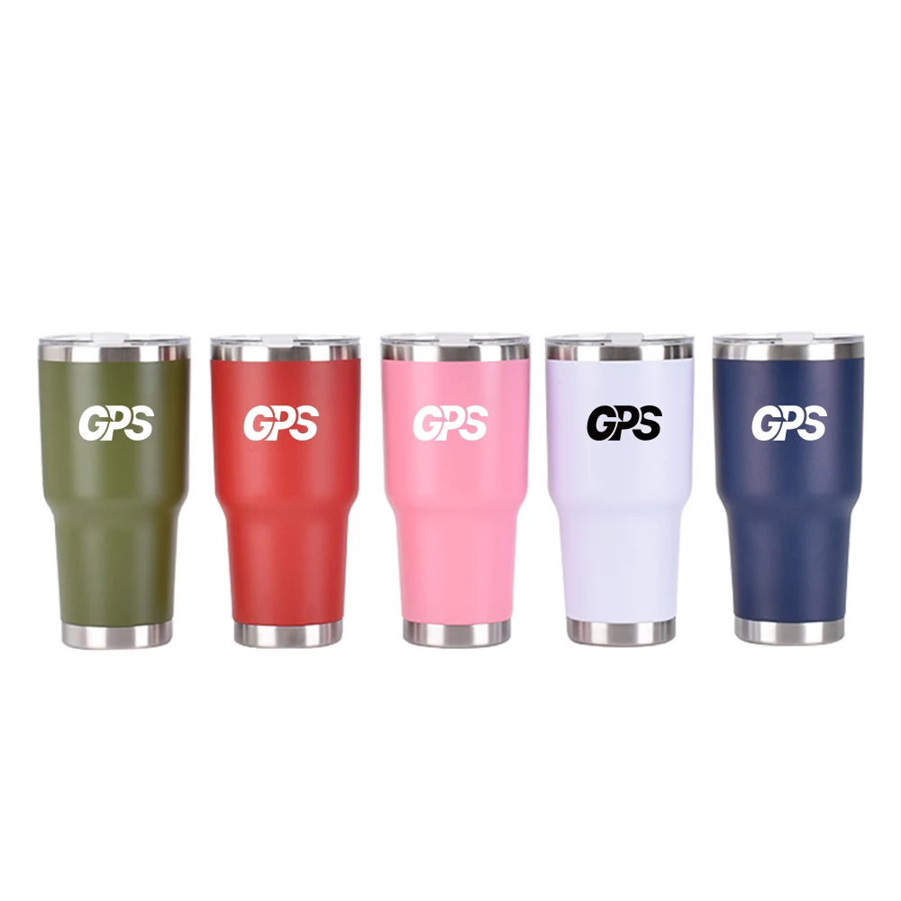 30 oz Insulated Vacuum Tumbler 1