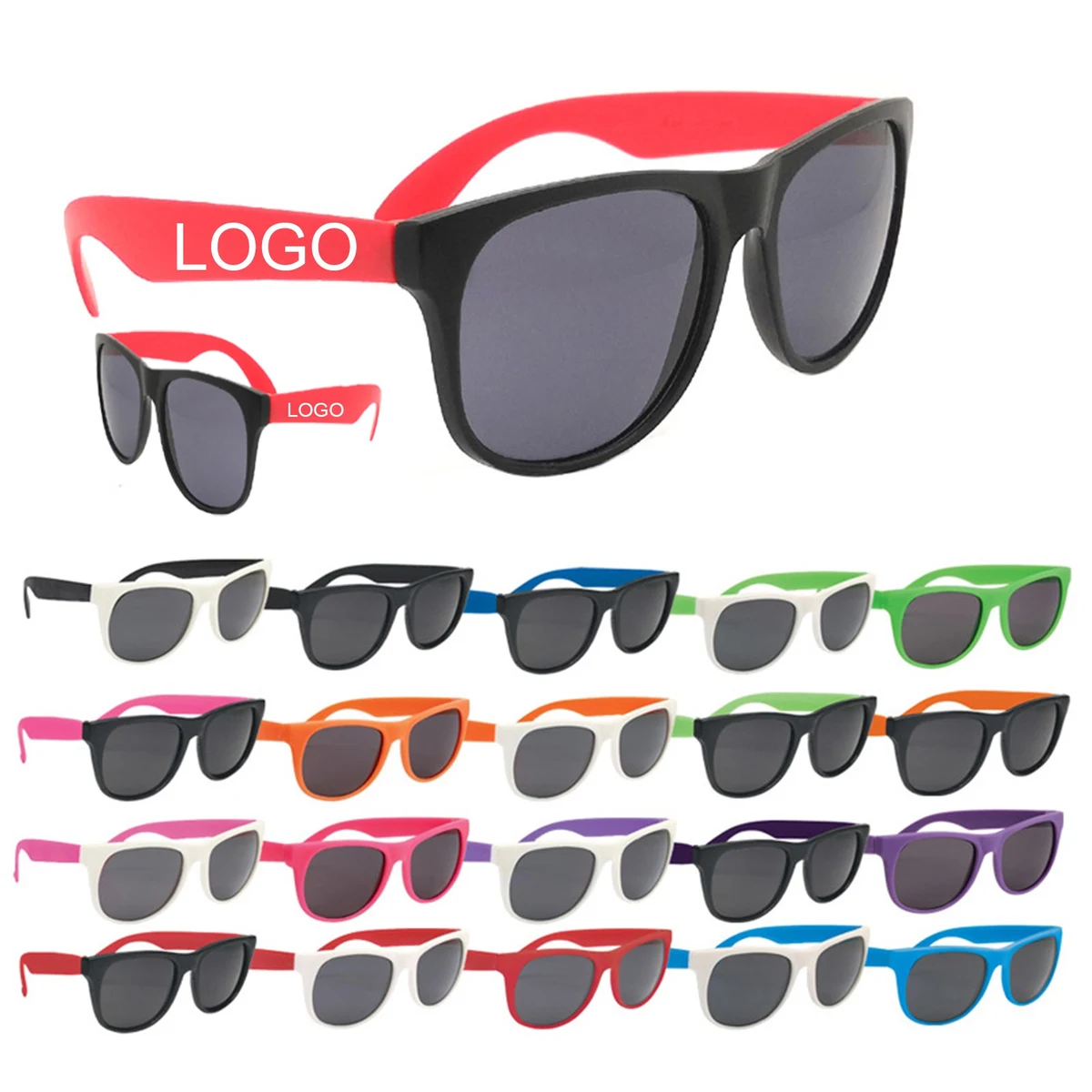 Neon Single Party Sunglasses 1