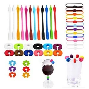 Drink Markers With Fun Designs 1
