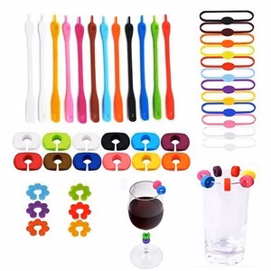Drink Markers With Fun Designs