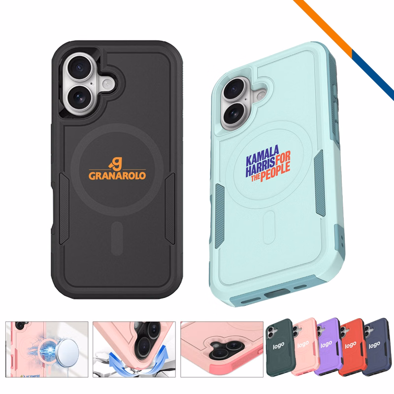Tipton Magnetic Shockproof iPhone Case