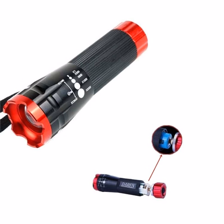 LED Camping Flashlight