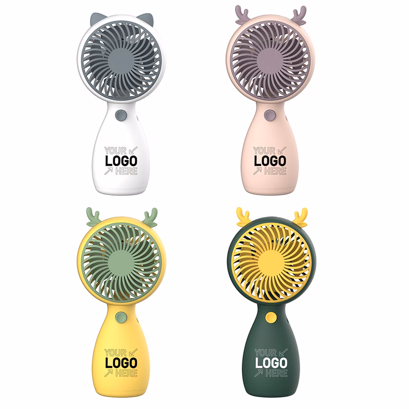 USB Charging Cartoon Fan