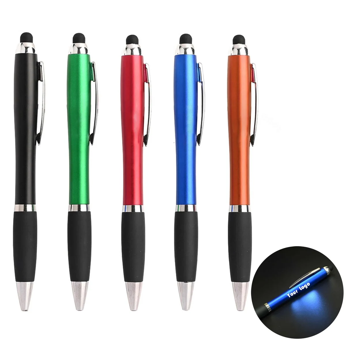 Light Up Pens Stylus TouchScreen Ballpoint 1