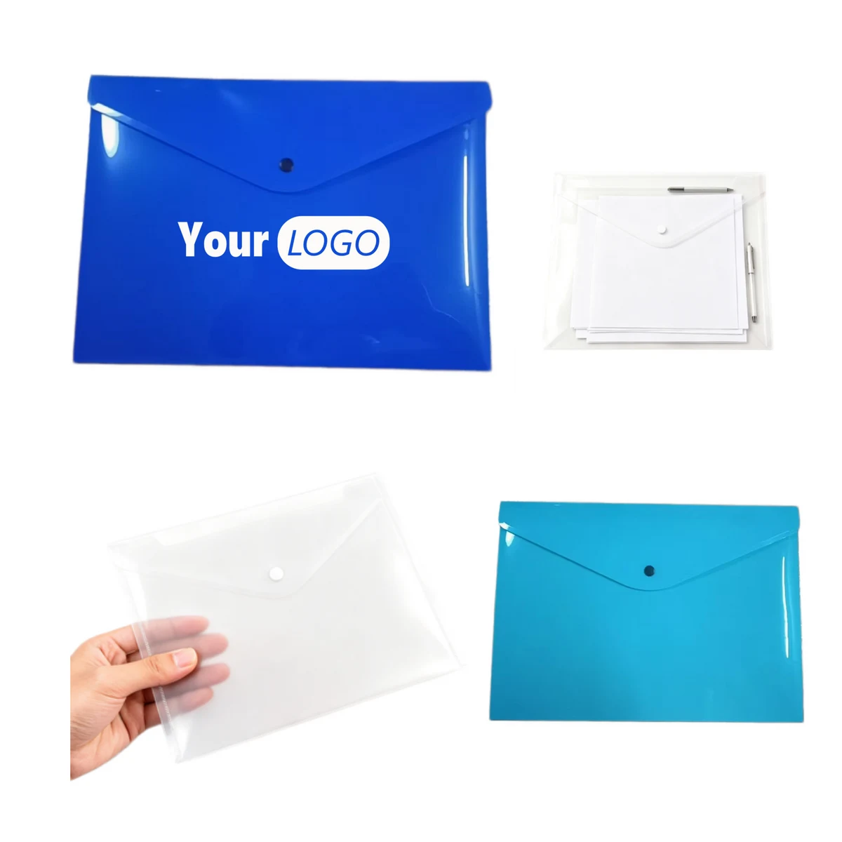 A4 PP Office Document Bag 1