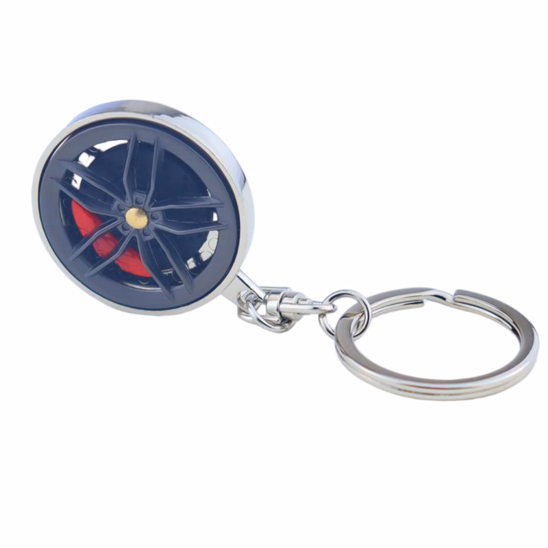 Spin Wheel Keyring