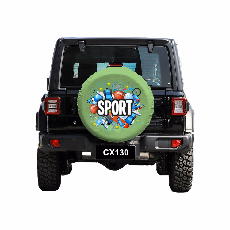 Spare Tire Cover - 26" diameter