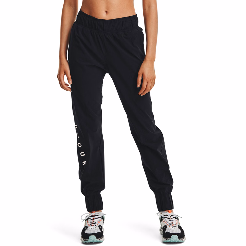 UA Woven Branded Women's Pants