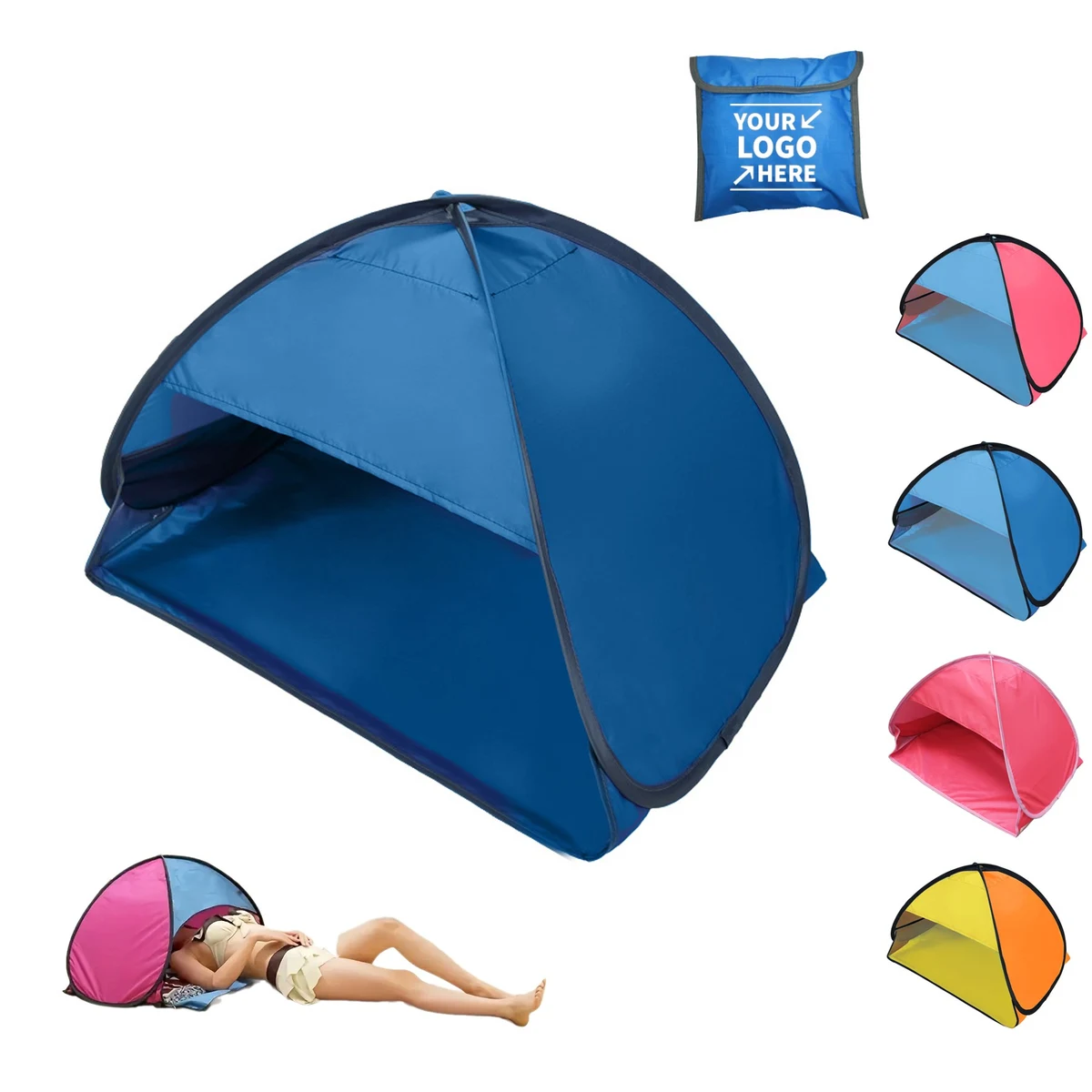 Mini Head Sun Shade Pop Up Tent 1