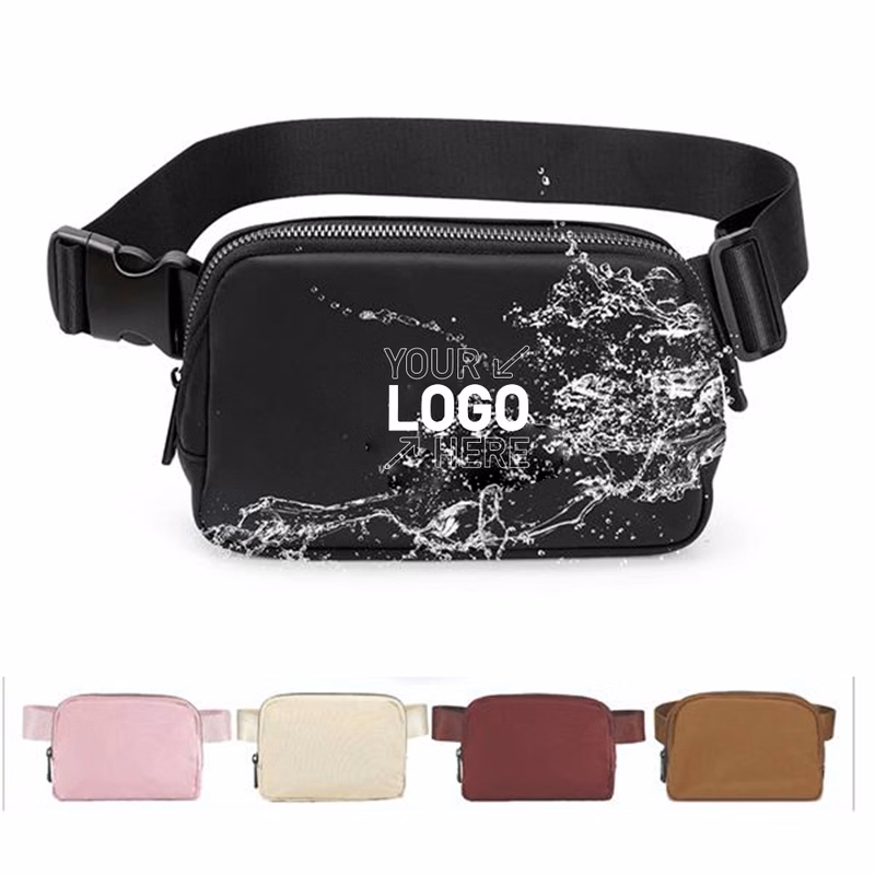 Nylon Waterproof Waist Bag