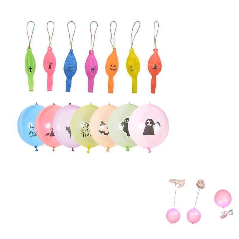 Multicolor Decorator Round Latex Balloon