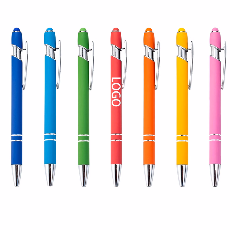 Metal Touch Screen Ballpoint Pen