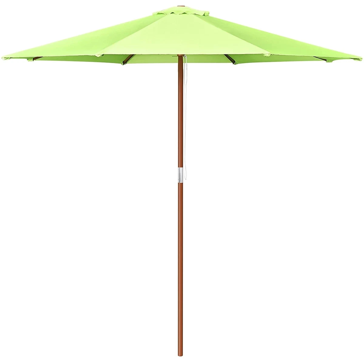 Wooden Market Umbrella 1