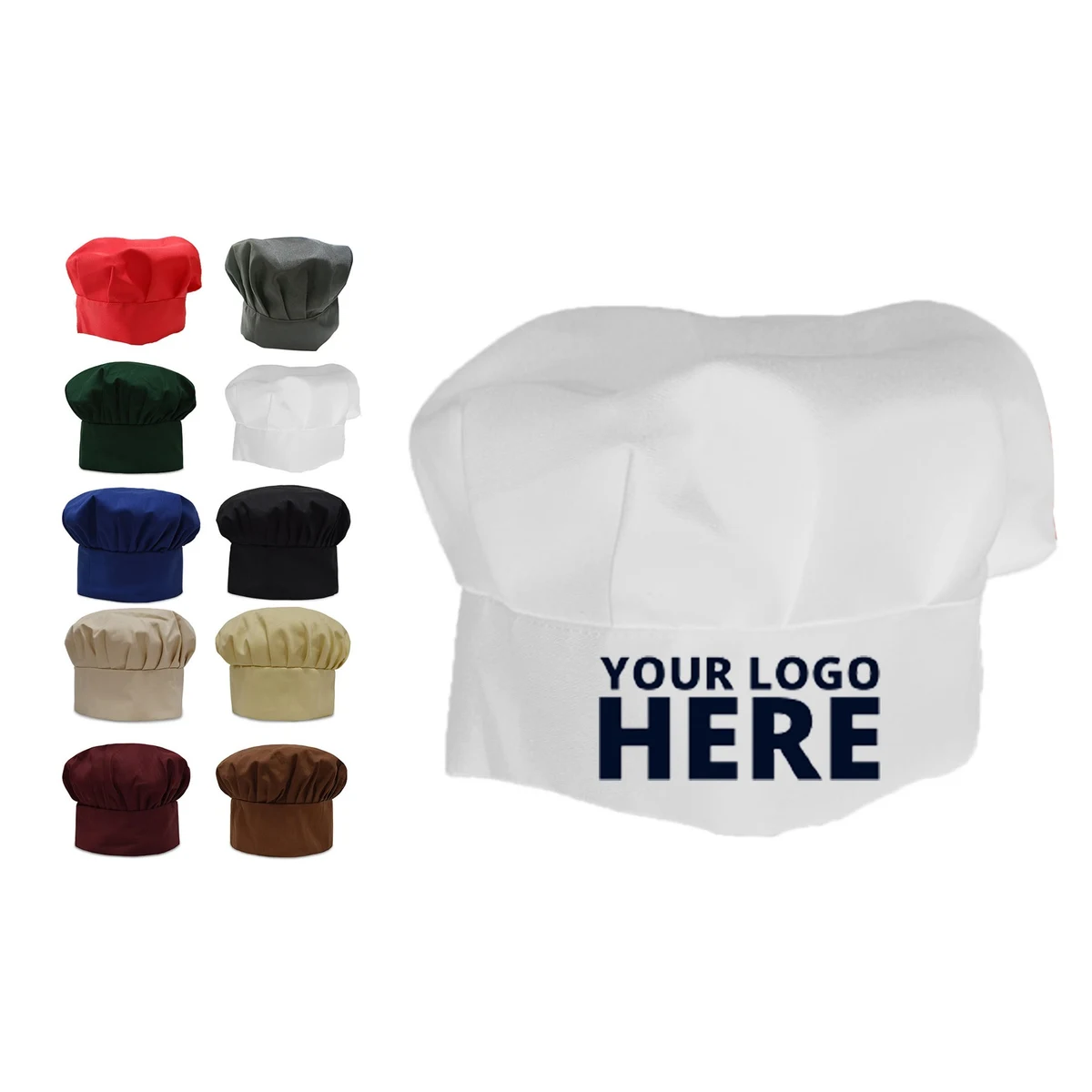 Adult Chef Hat 1