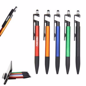 Stylus Pen With Phone Stand And Ballpoint Functionality