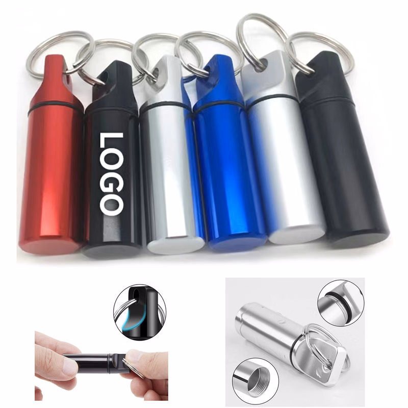Aluminum Alloy Pill Box
