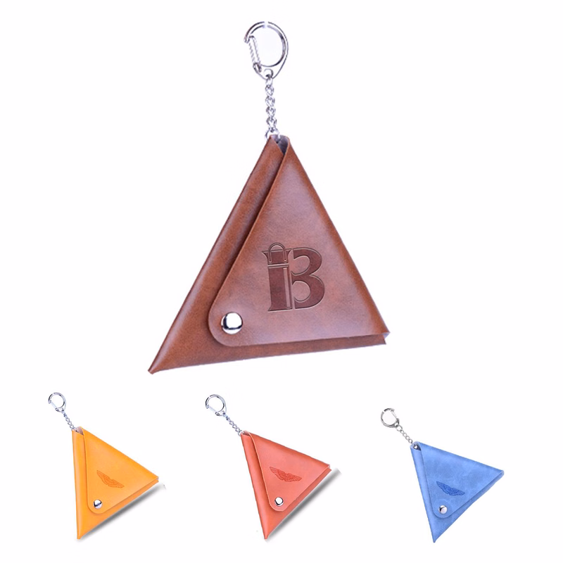 Trident Mini Pouch Keychain