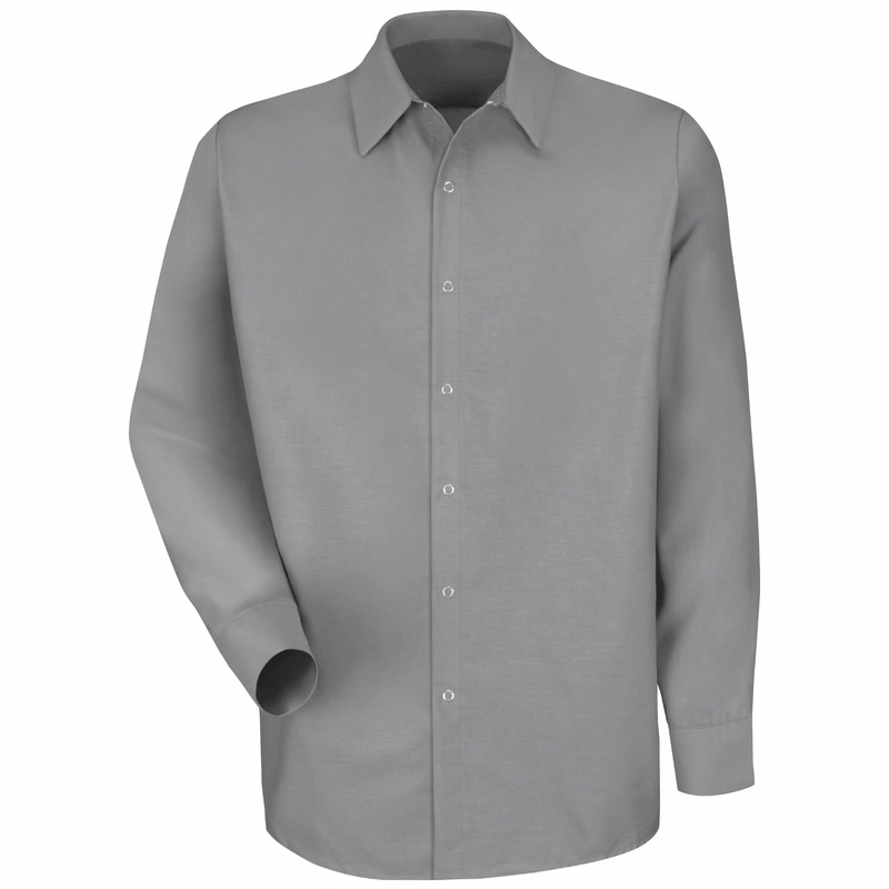 Red Kap® Men's Specialized Pocketless Work Shirt