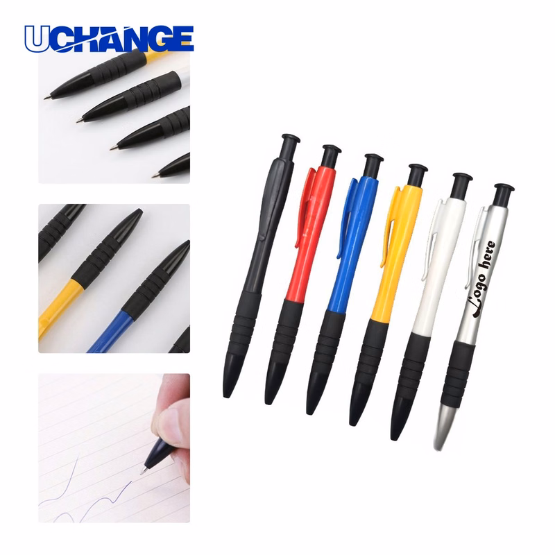 Custom Plastic Ballpoint Pen Tool for Office Gifts