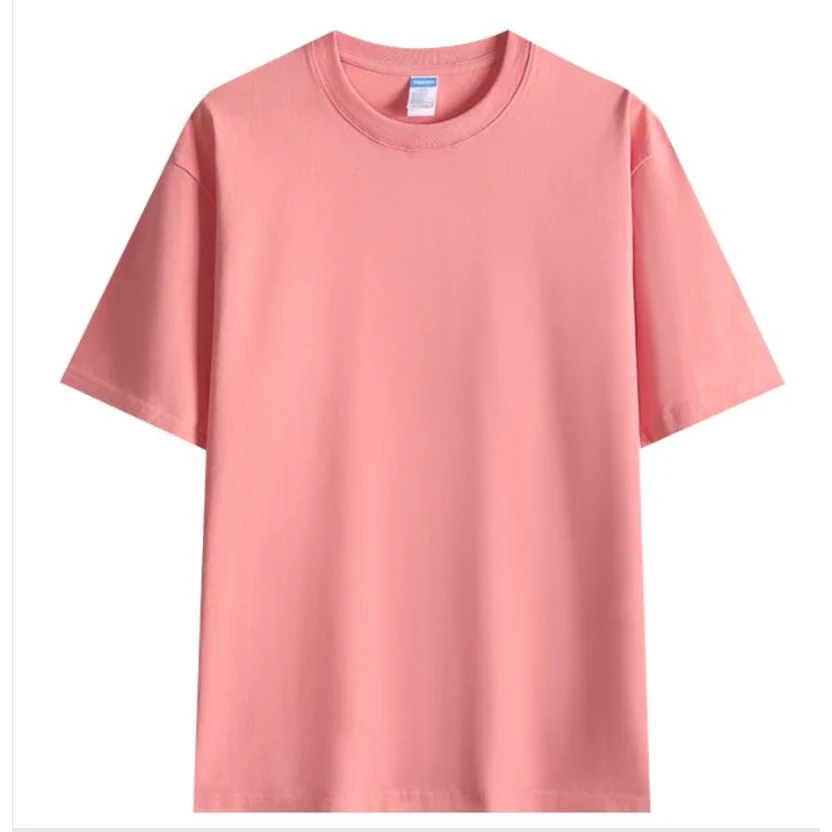 Blank Crew Neck Short Sleeve T-Shirt 1