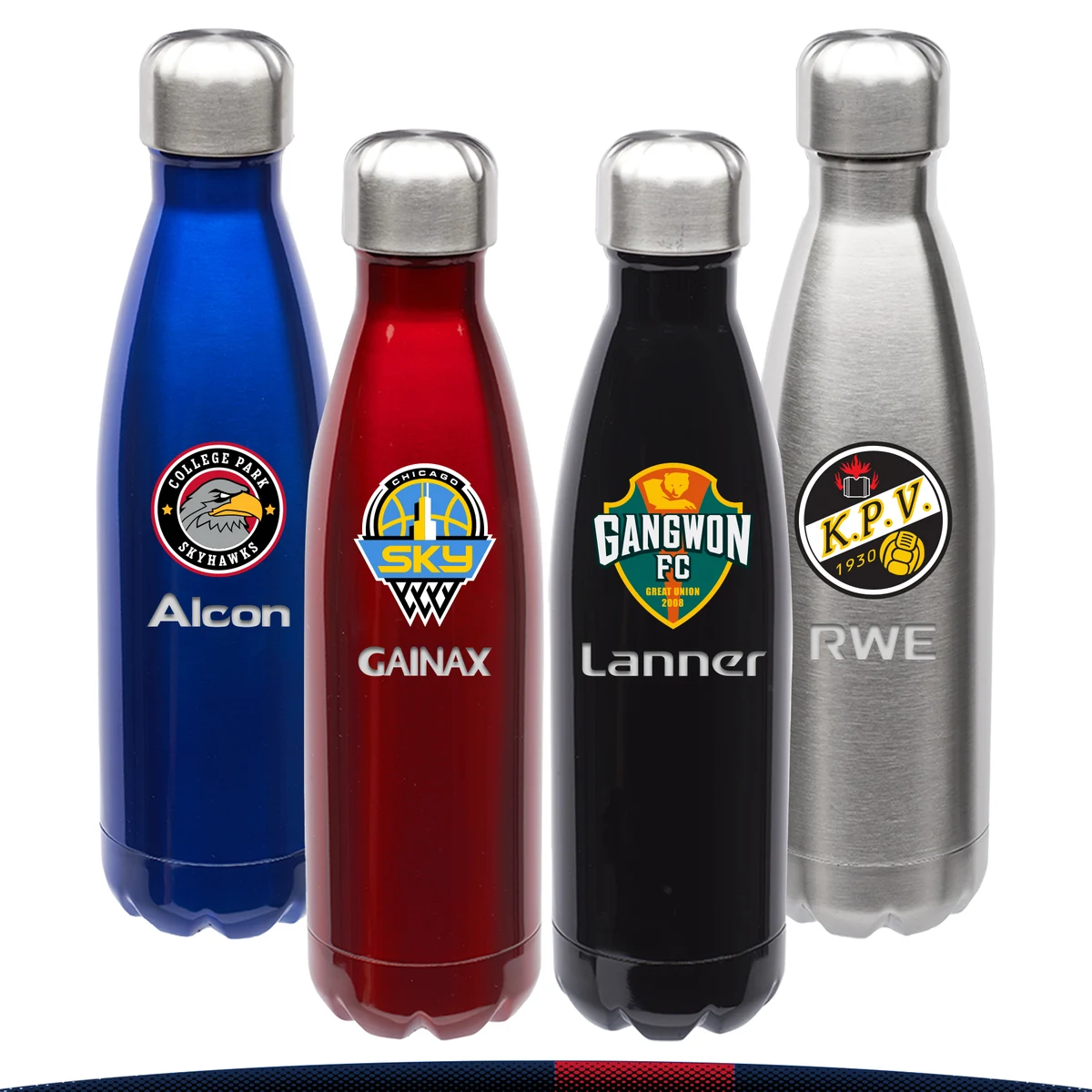 Vskel Stainless Steel Sports Bottle - 17 OZ. 1