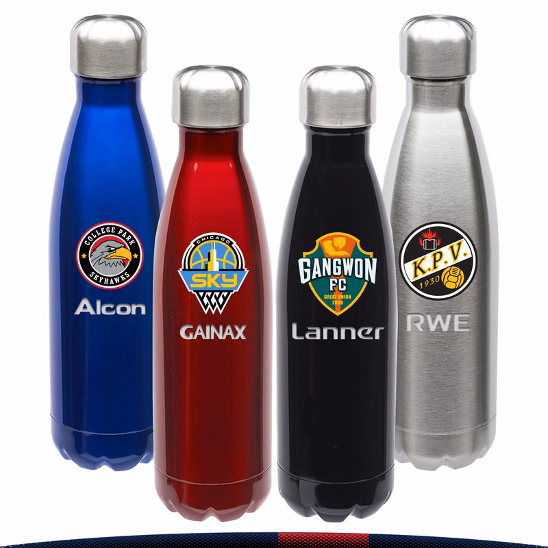 Vskel Stainless Steel Sports Bottle - 17 OZ.