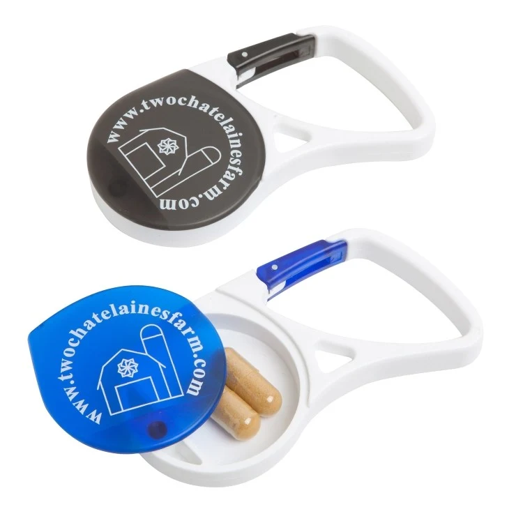 Carabiner Pill Box 1