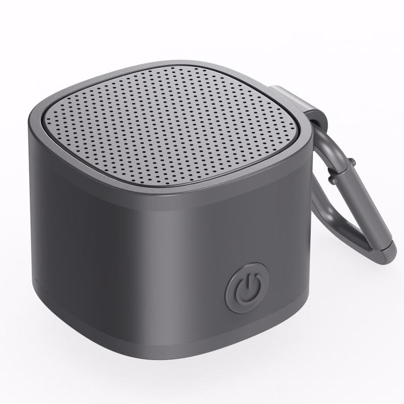 MagSafe Bluetooth Speaker with Phone Stand & Carabiner