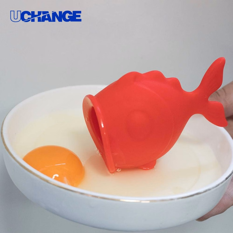 Silicone Egg White Separator Tool