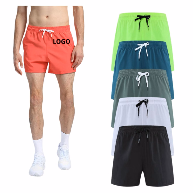 Lightweight Moisture-Wicking Adjustable Waistband Shorts