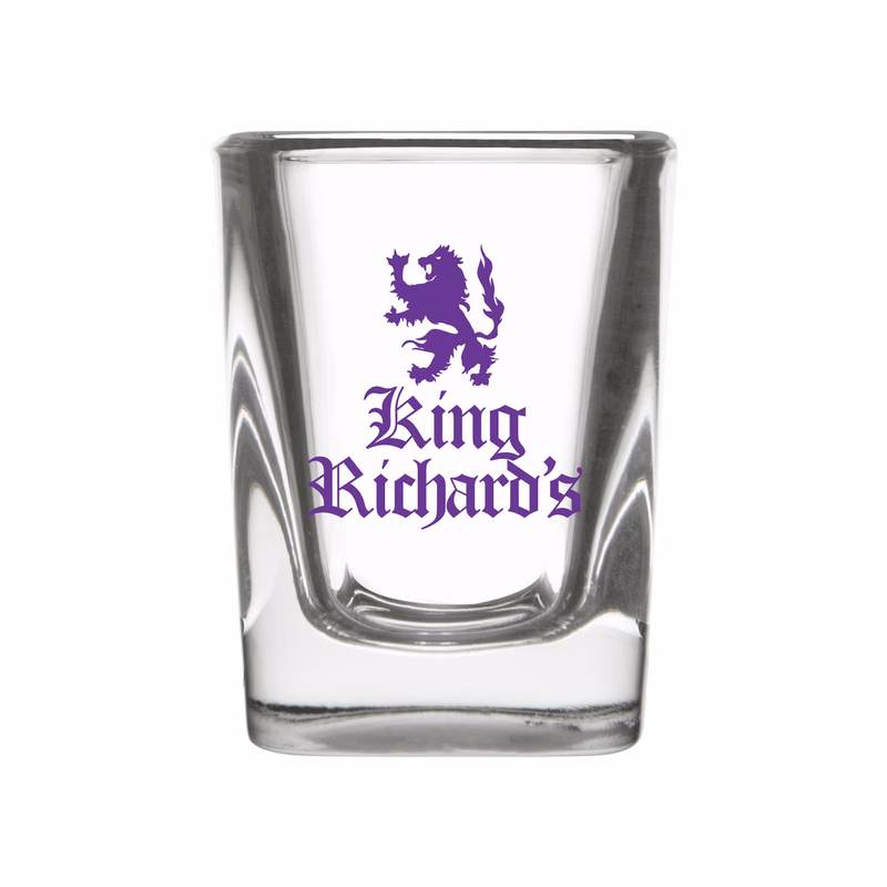 2 oz. Prism Shot Glass