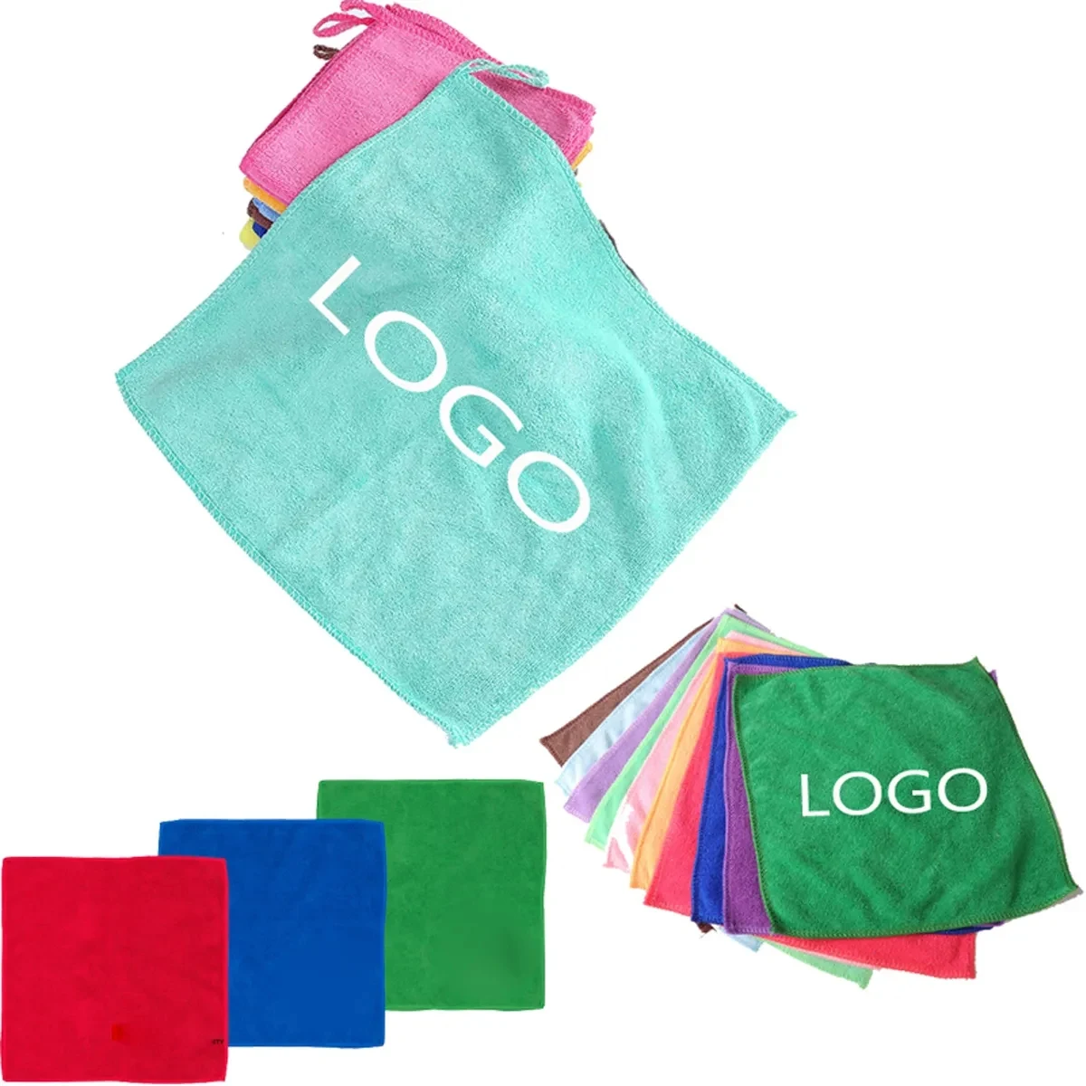 Microfiber Travel Sports Golf Towels 1