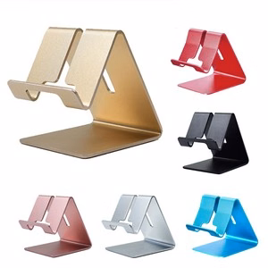 Aluminum Desktop Stand With Tablet Support