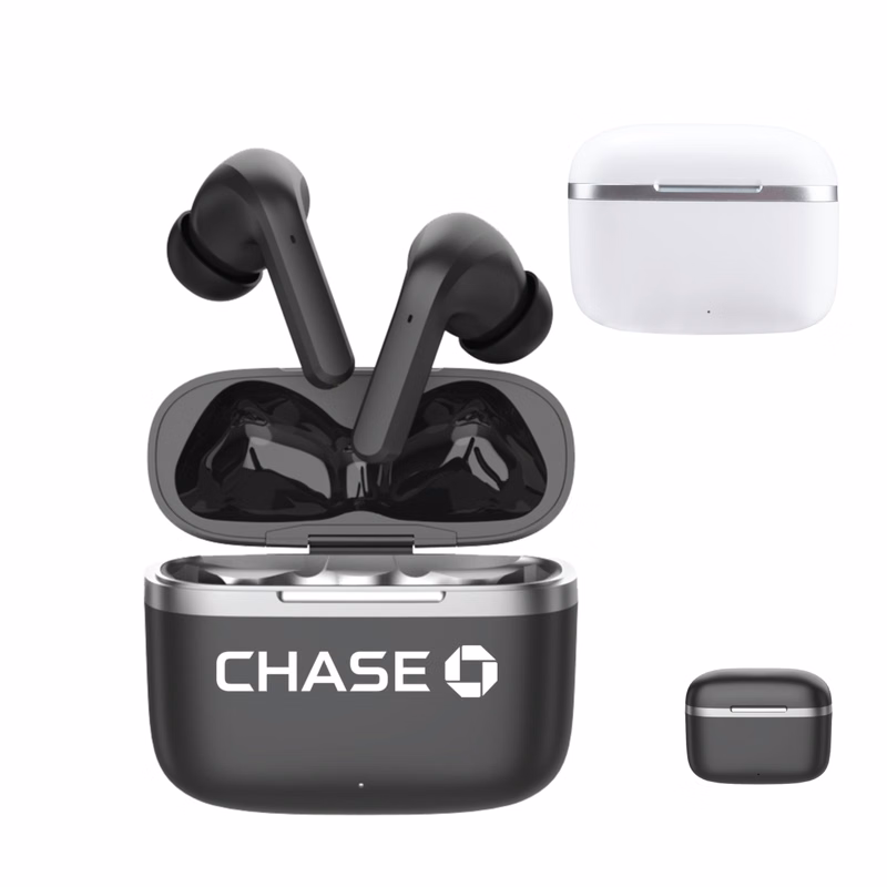 Active Noise Cancellation Sport Bluetooth Wireless Earbuds