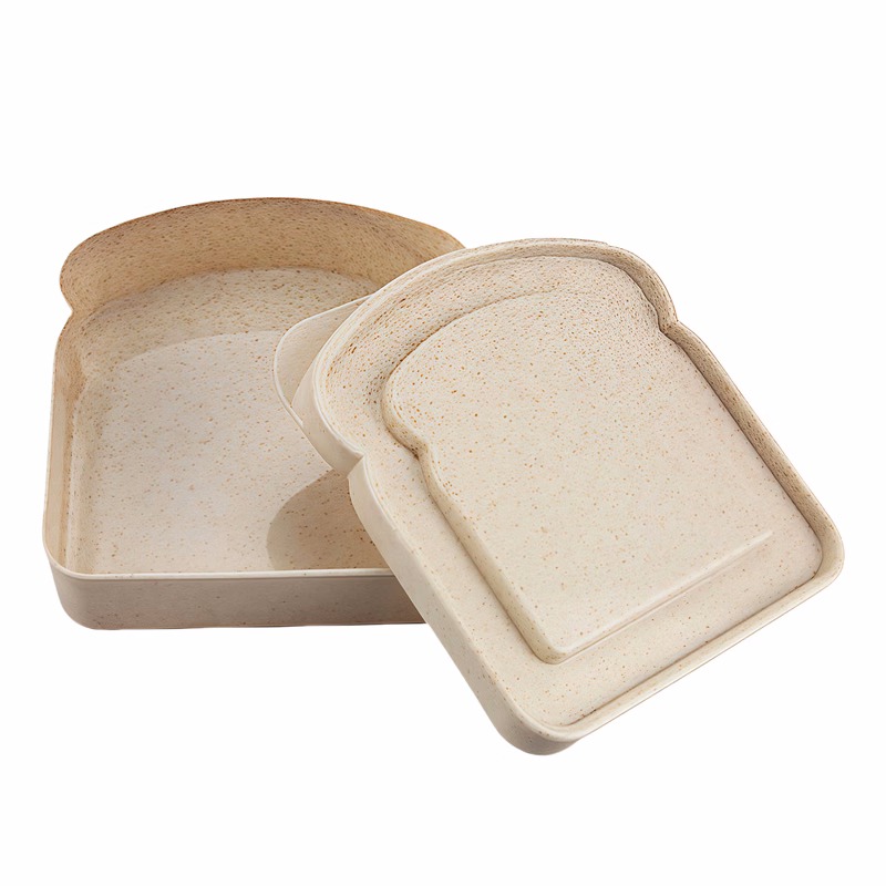 Portable Toast Sandwich Storage Container for Home